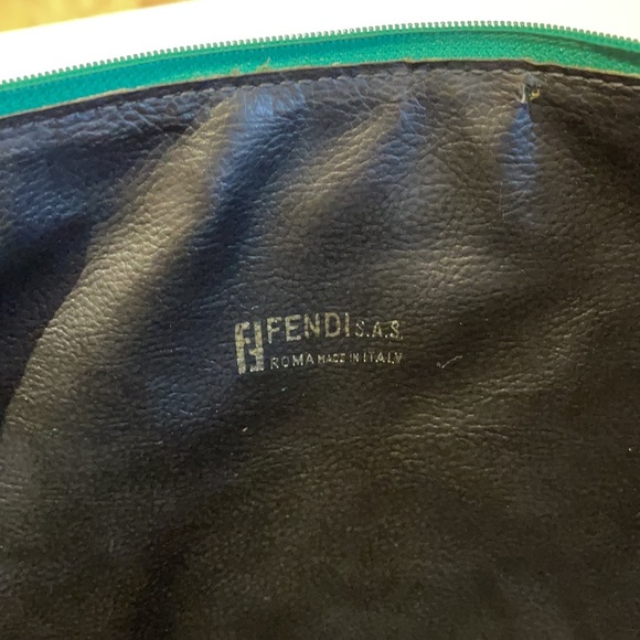 FENDI VINTAGE CLUTCH - Picture 6 of 6